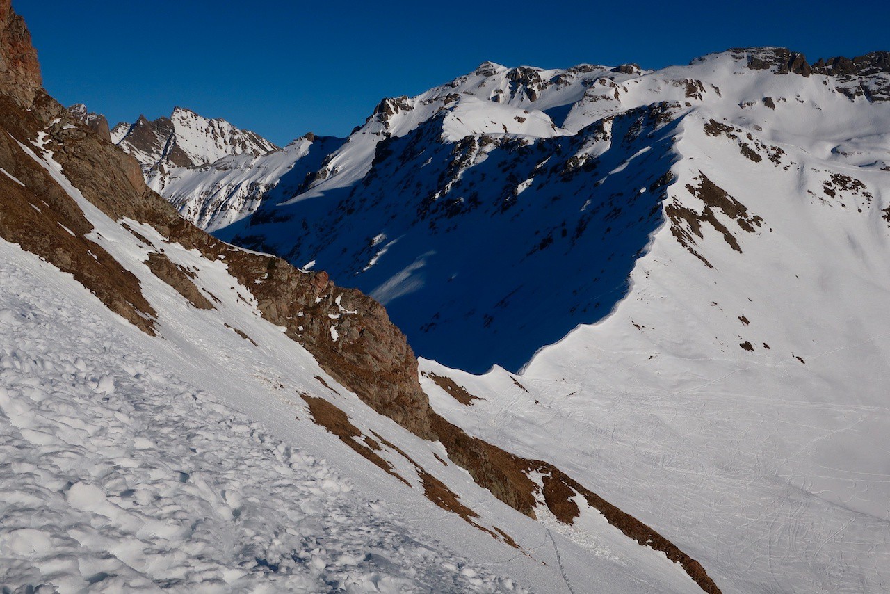 #15 Vers la Pierra Menta et le col du Coin Vers la Pierra Menta et le col du Coin