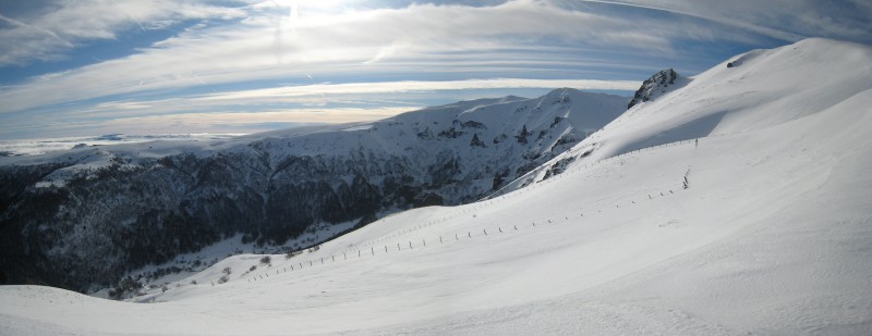 Chaudefour : Vue large