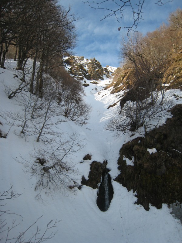 Canyon : Le goulet