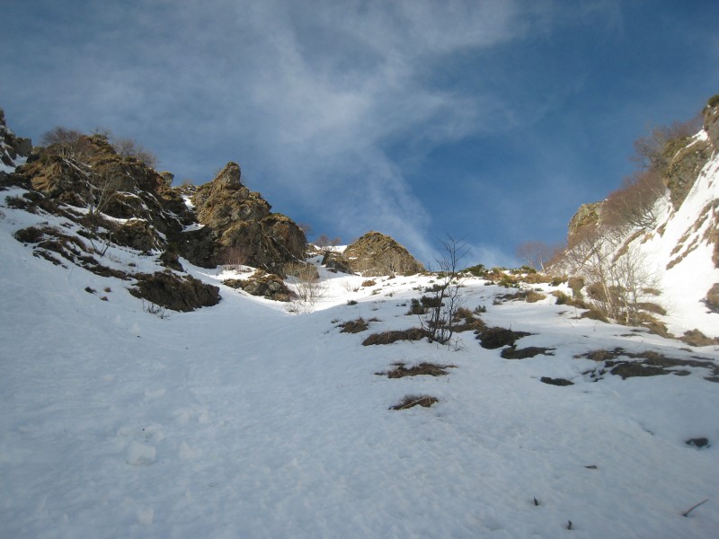 Canyon : Avant le goulet