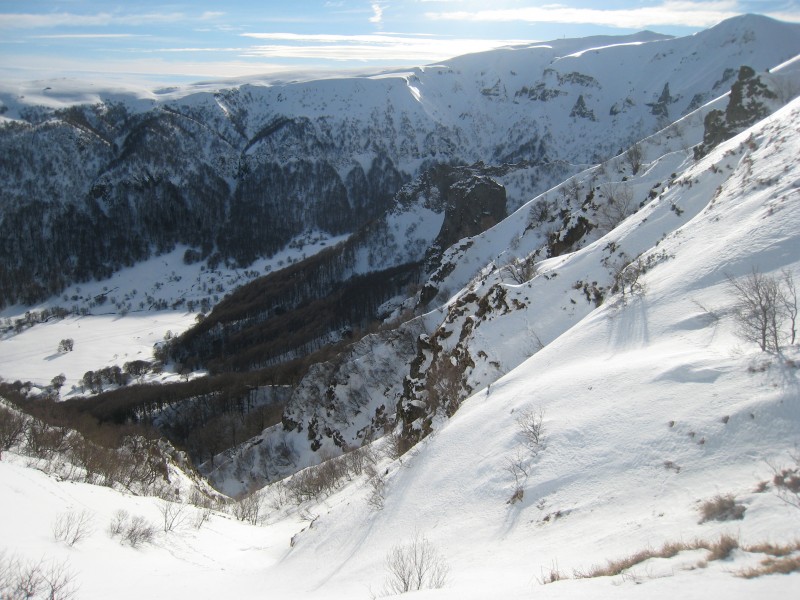 Canyon : L'entrée