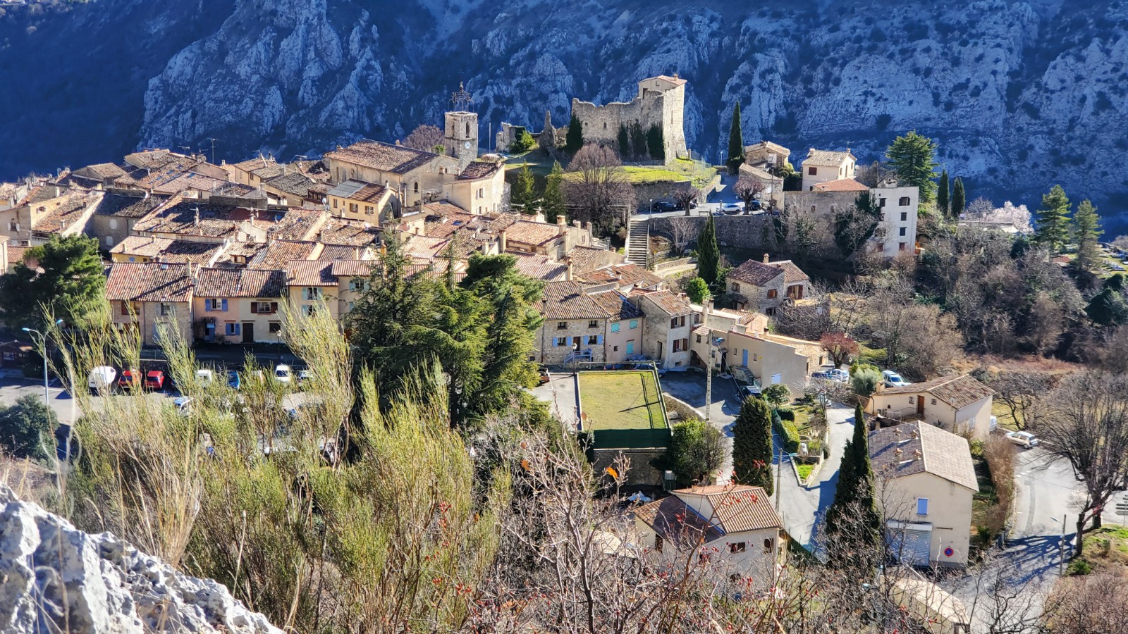 Gréolières Village - 850m 