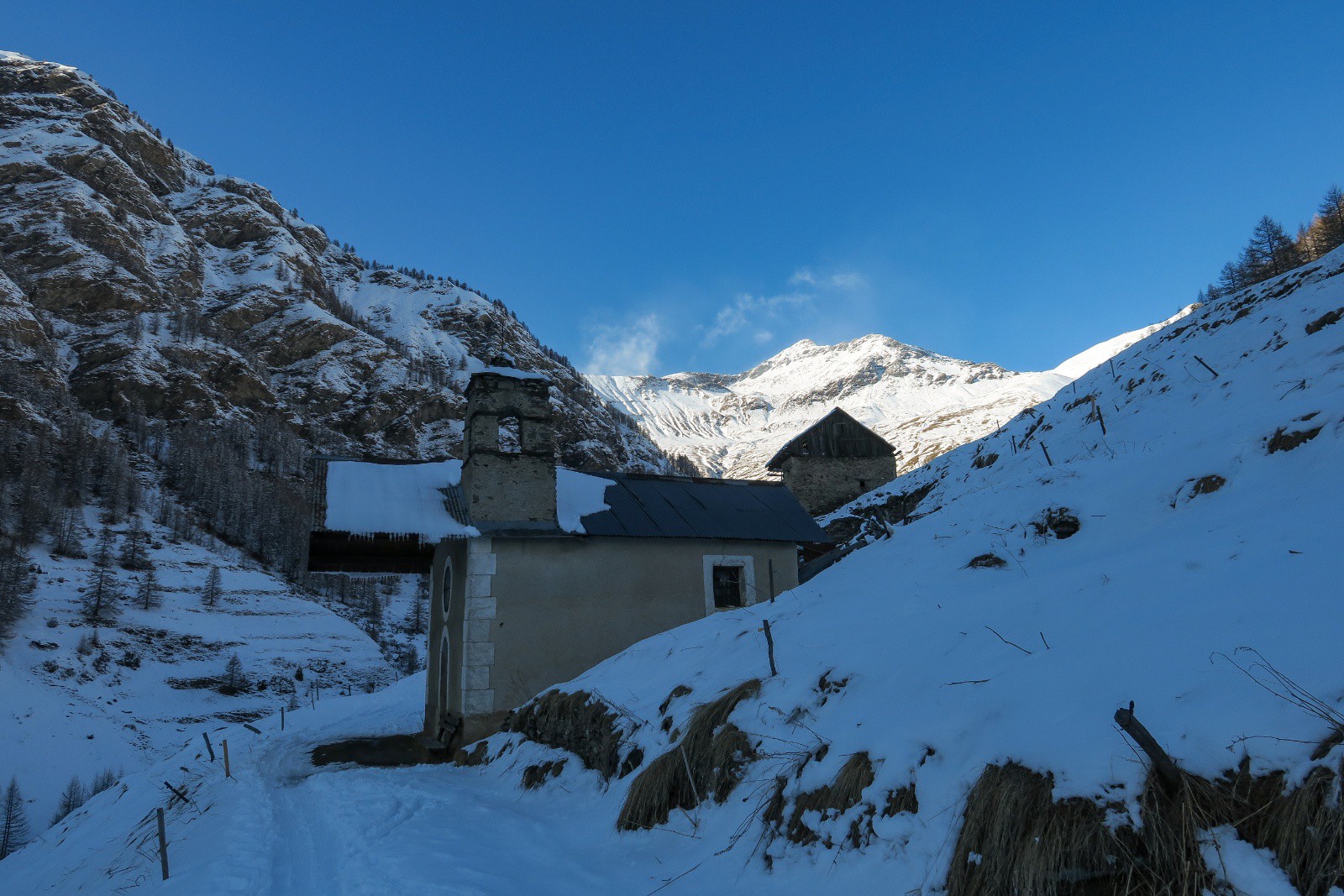 Retour sous l'œil du Bric Froid