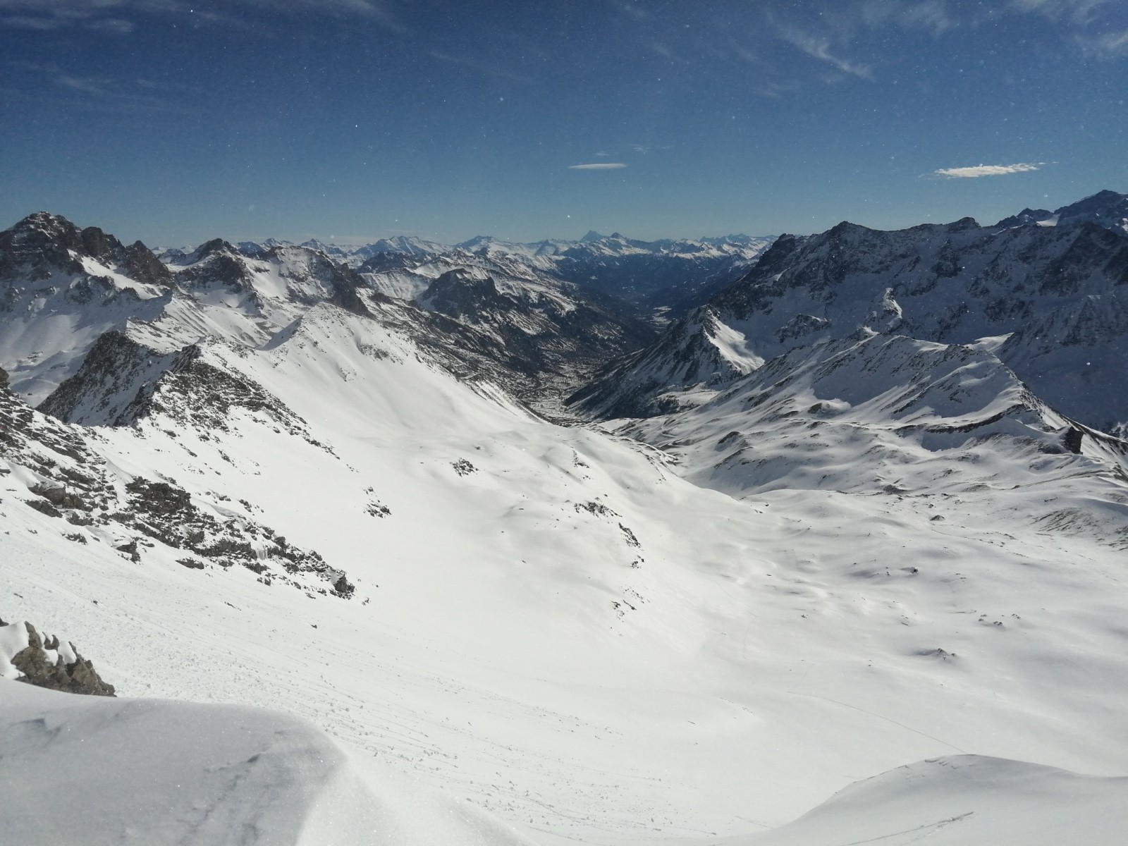 L'interminable vallon de roche noire 