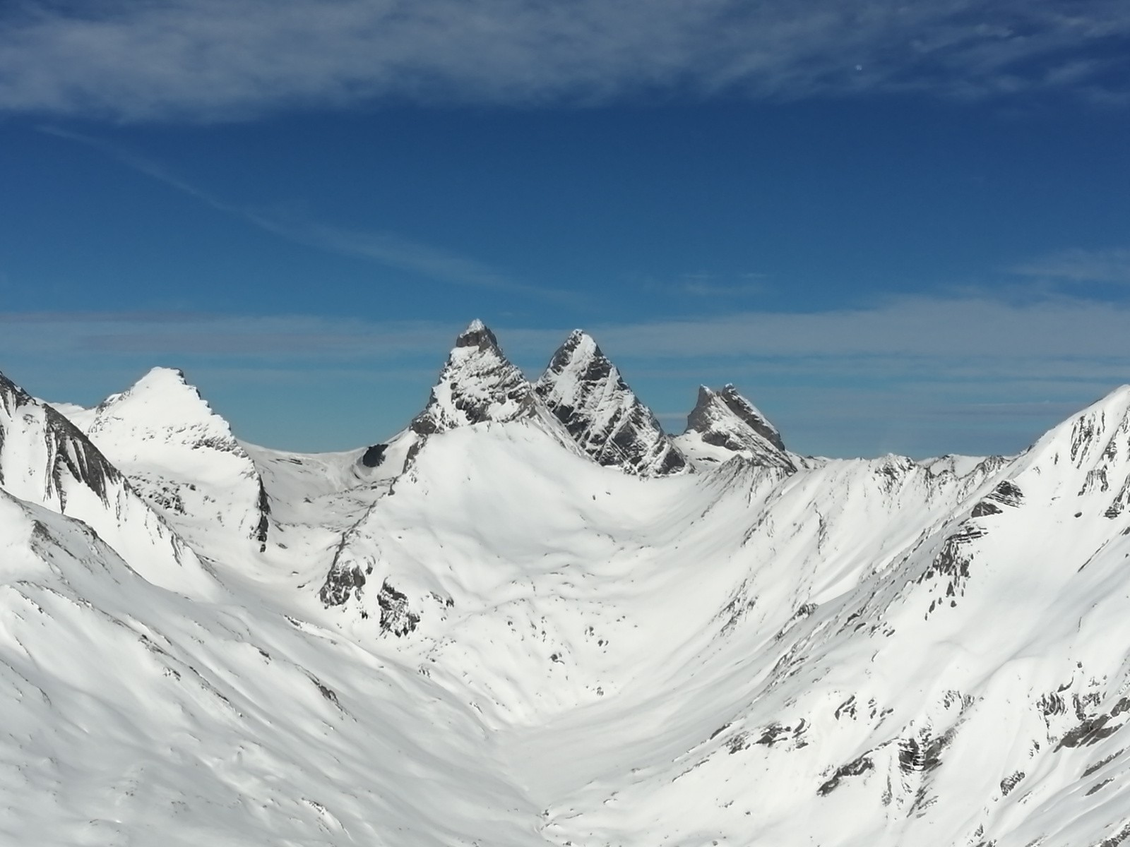Magiques Aiguilles d'Arves 