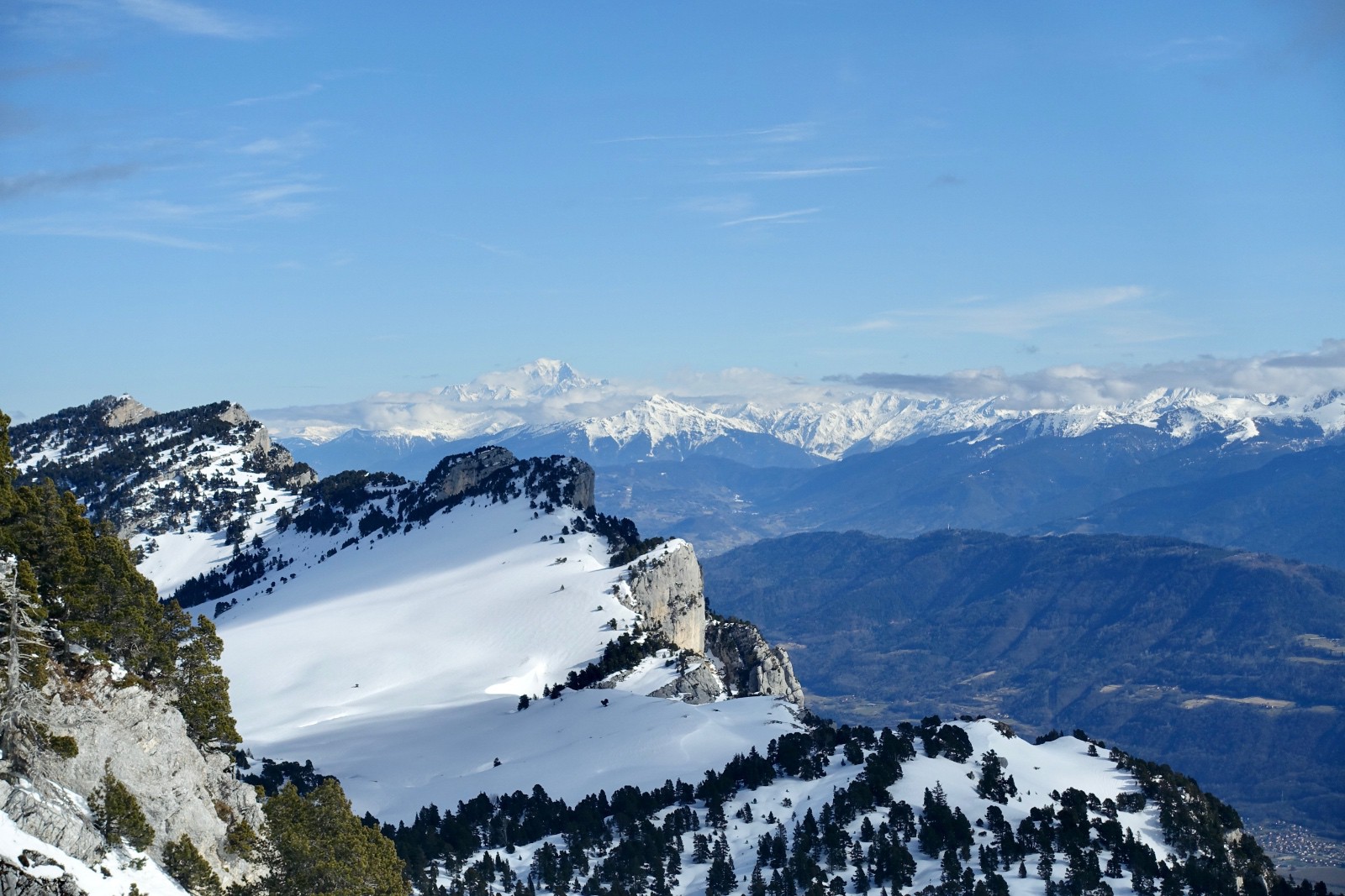 Marcieu et Mont-Blanc