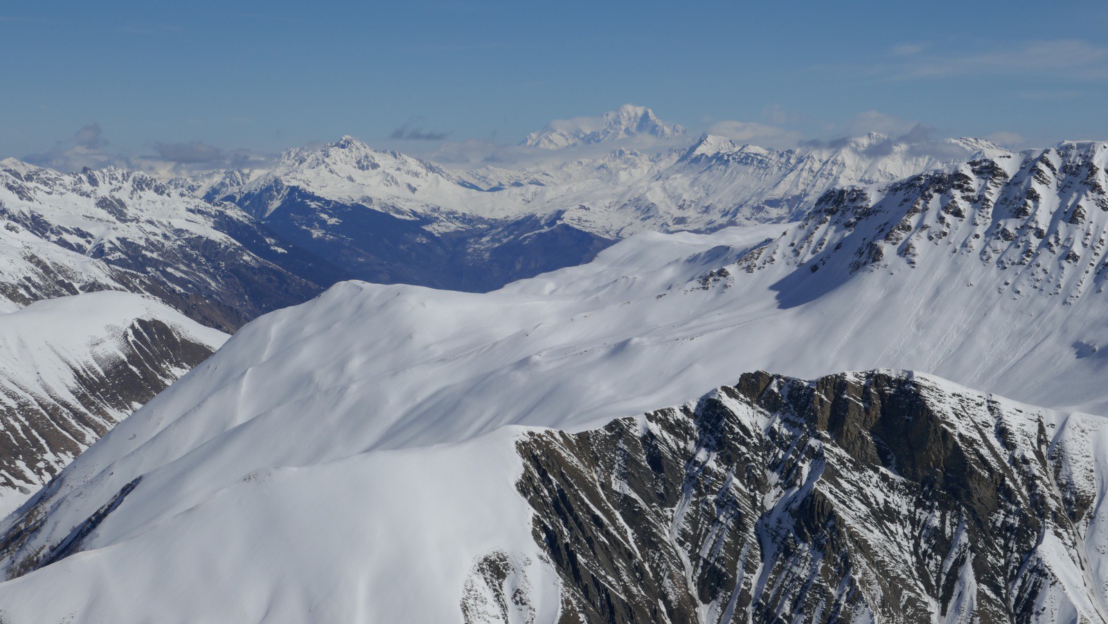 Vue sur le Mont Blanc