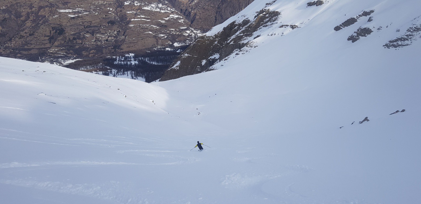  Au-dessus du creux de l aiguillePhysique à skier