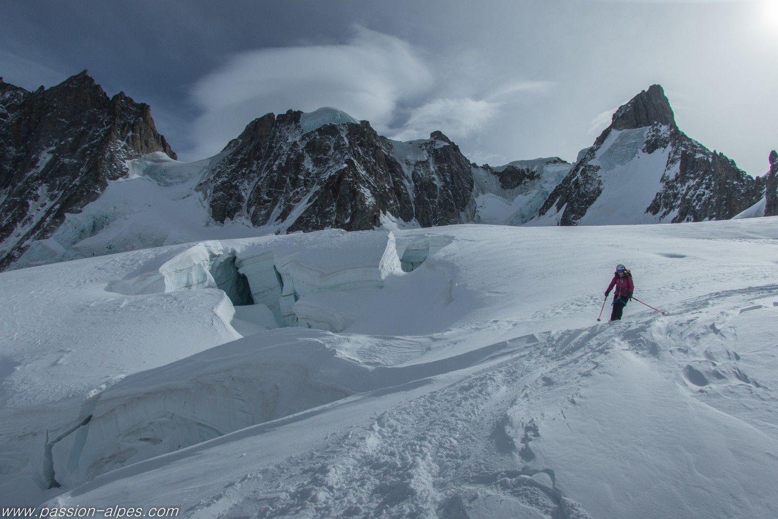 Glacier du Mallet