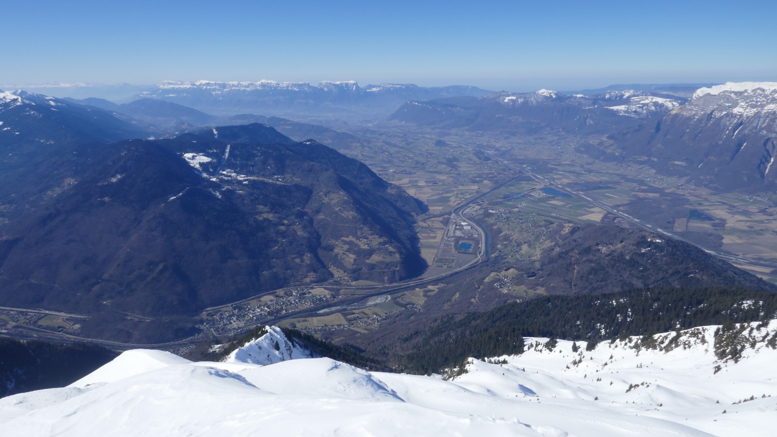 Entrée de la Maurienne, Combe de Savoie