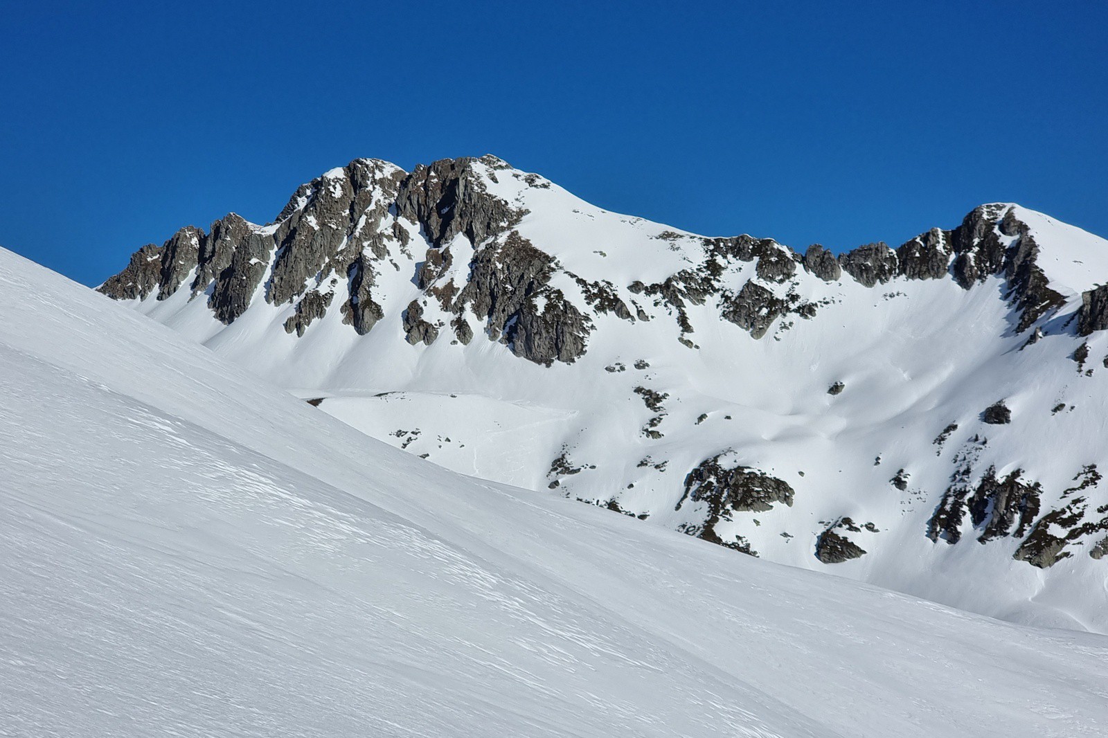 Le Pic de Lachat.&nbsp;