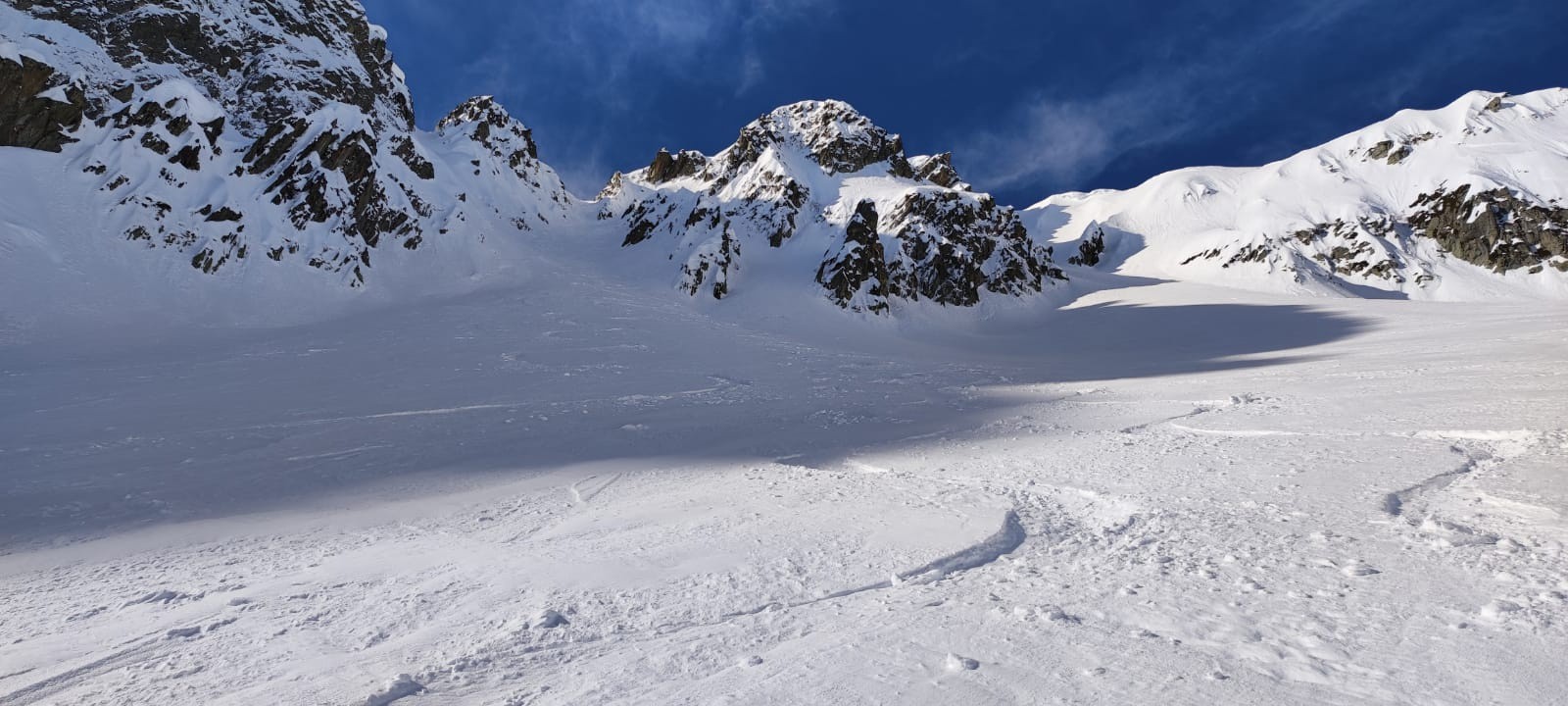 #12 descente couloir E combe bronsin descente couloir E combe bronsin