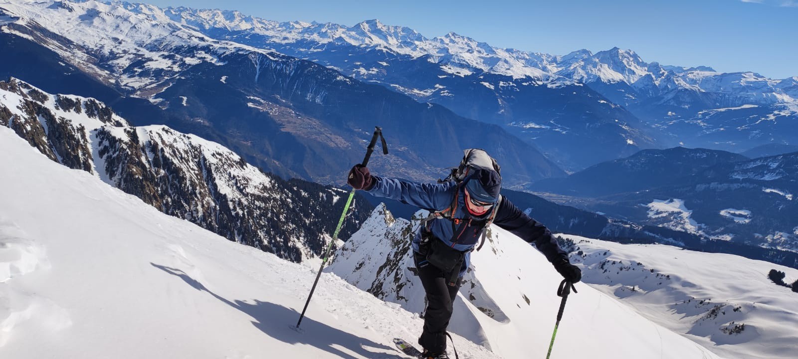 #6 arrivée combe bronsin arrivée combe bronsin