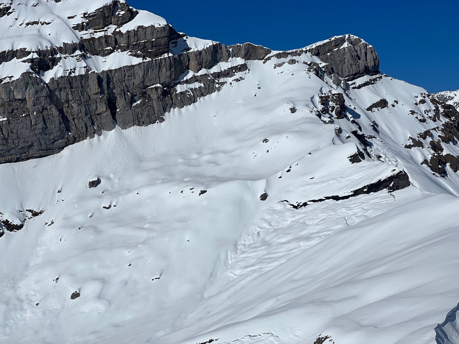 &nbsp;Vue sur l’itinéraire pour Bellegarde depuis Sans Bet.