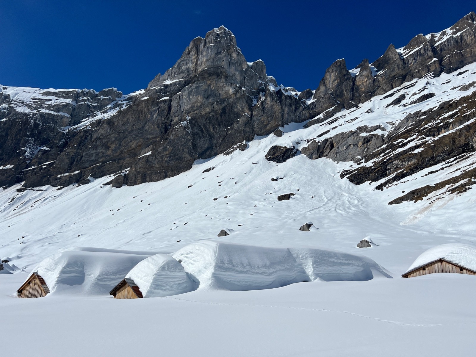 &nbsp;Une bonne épaisseur aux Chalets de Salvadon.