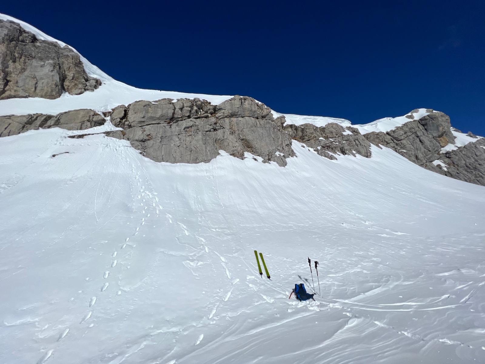 &nbsp;Final de Bellegarde à pied ; la Boîte aux Lettres, non empruntée, est plus à gauche.