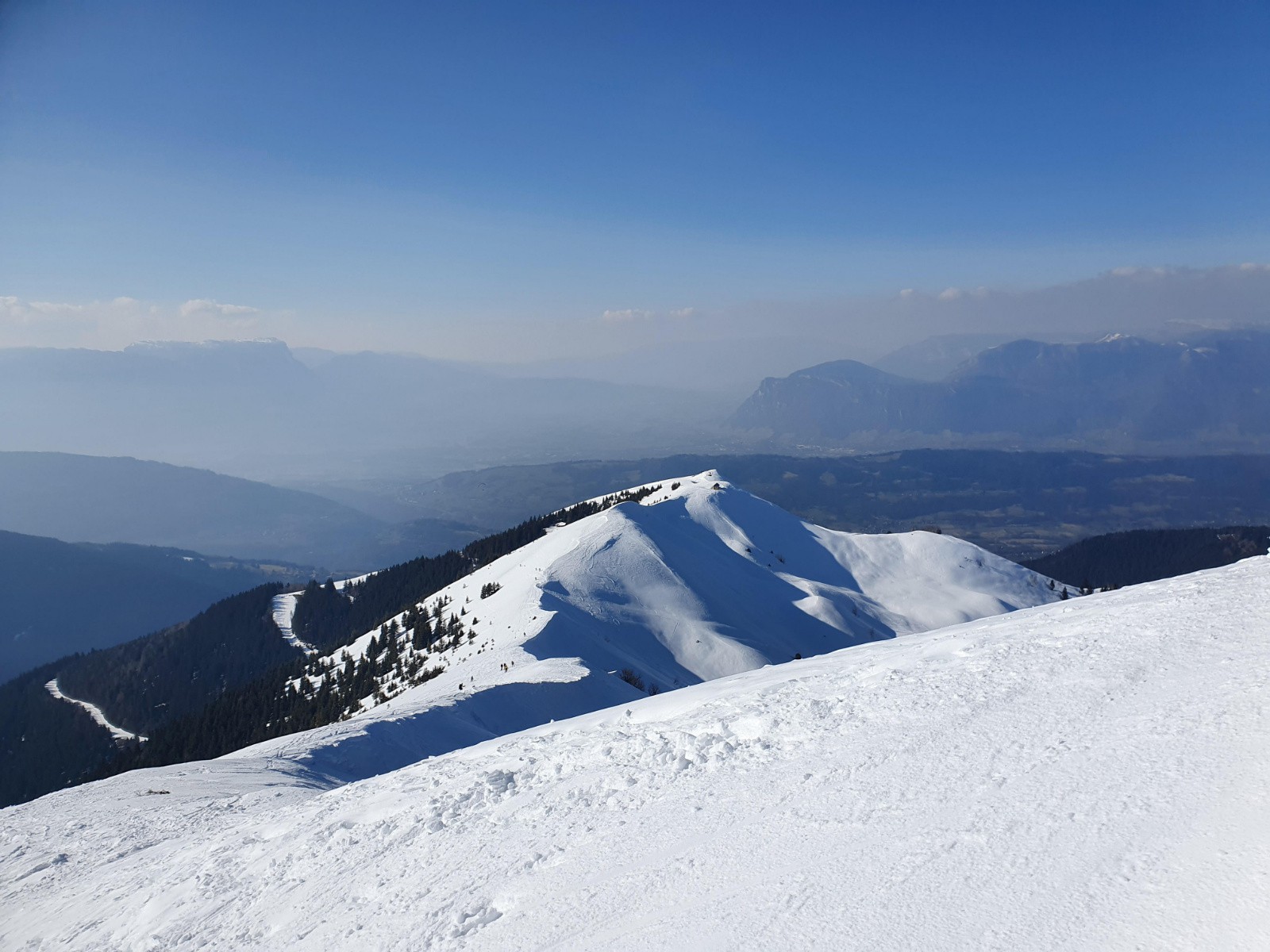 Val Pelouse… qui n'est ni un val ni une pelouse ce jour