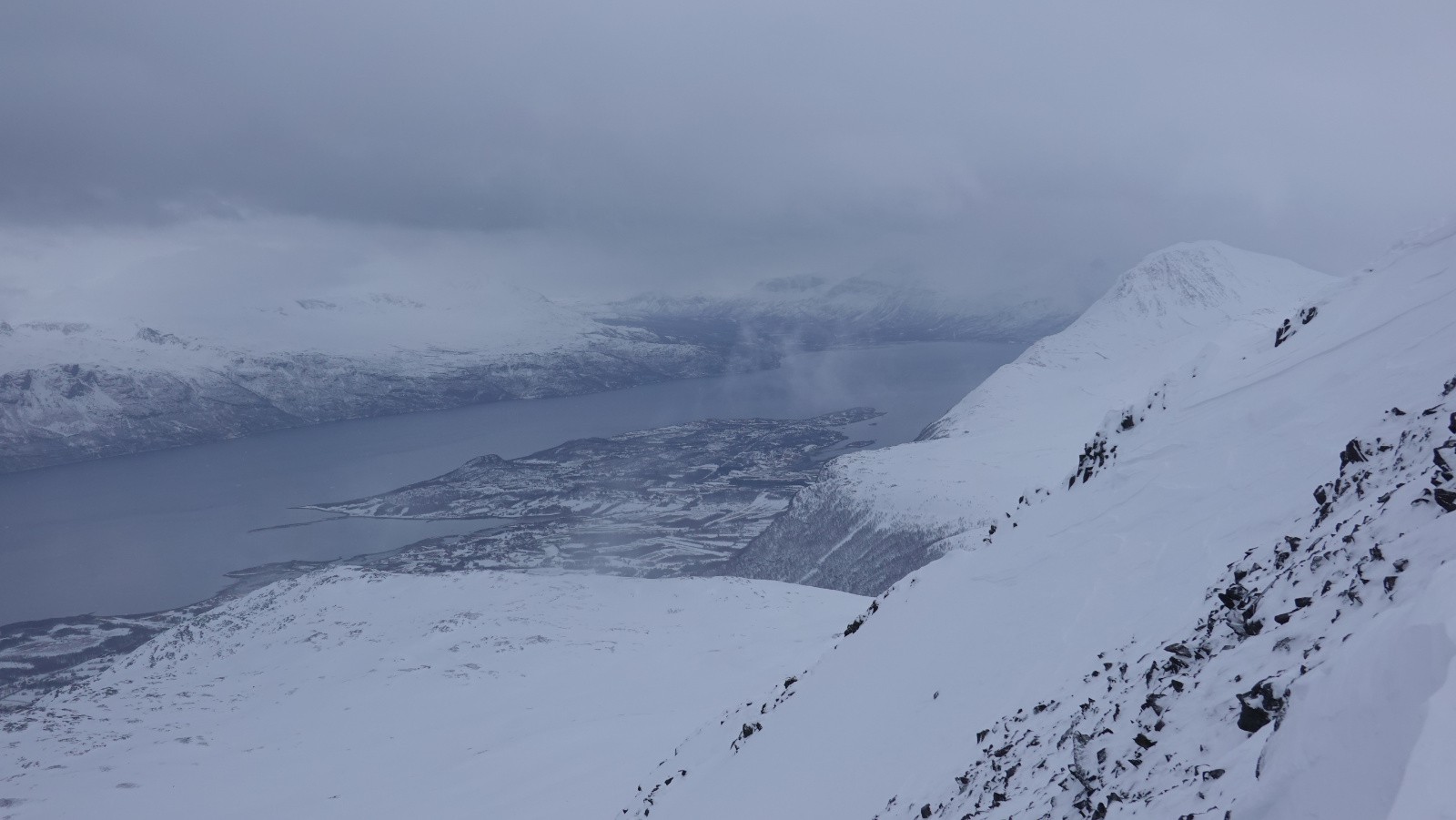 Panorama sur le Storfjorden
