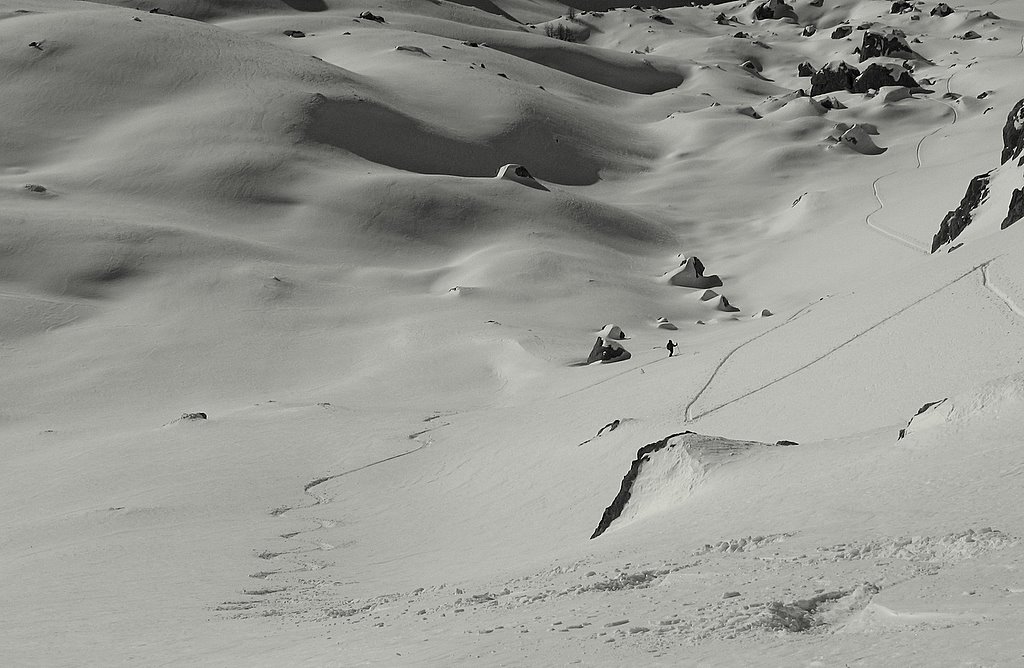 Combe Sud : Quelques virages