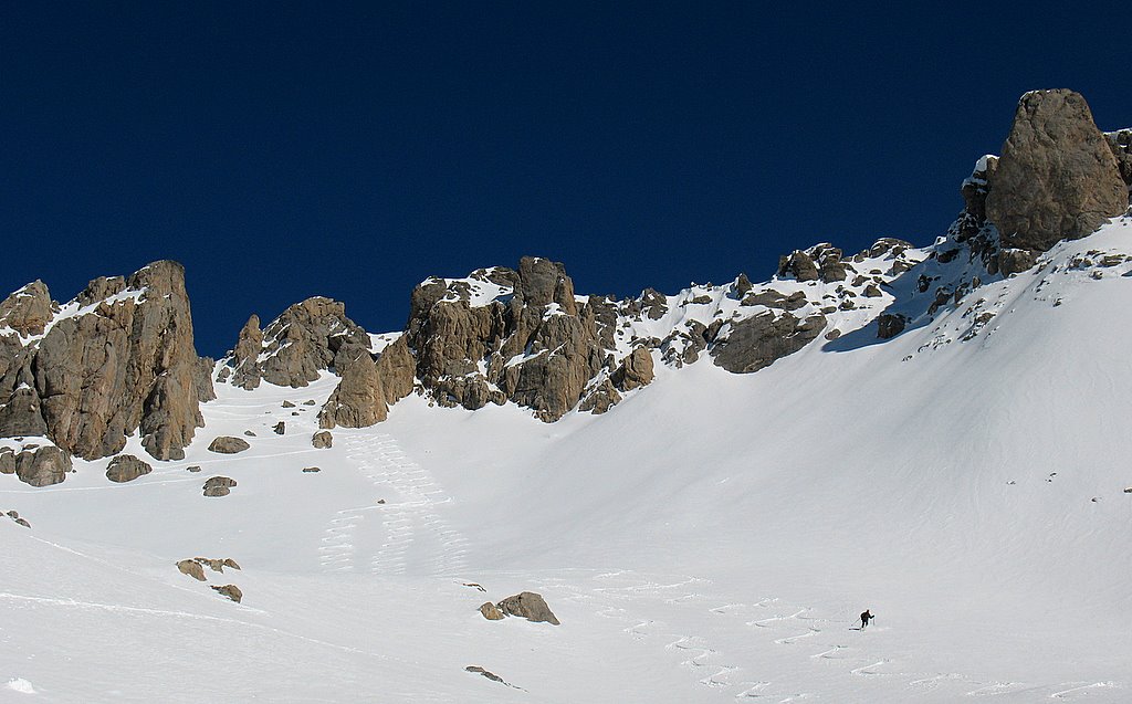 Sous le couloir