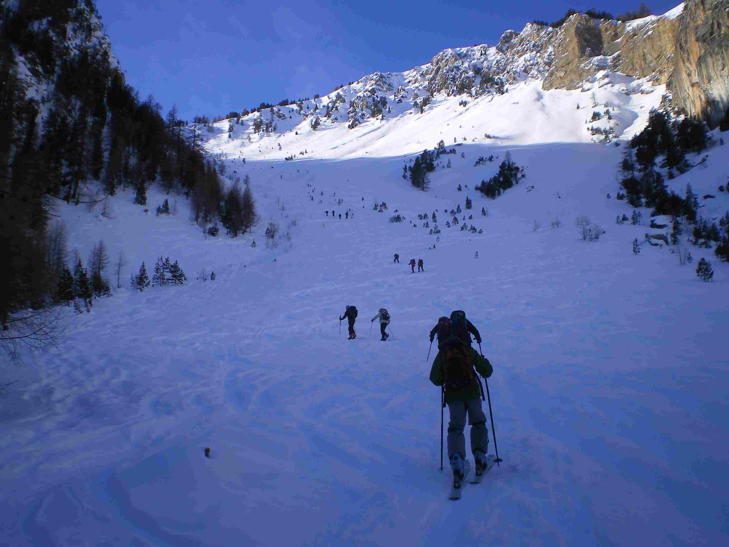 Combe : La combe du Malazen