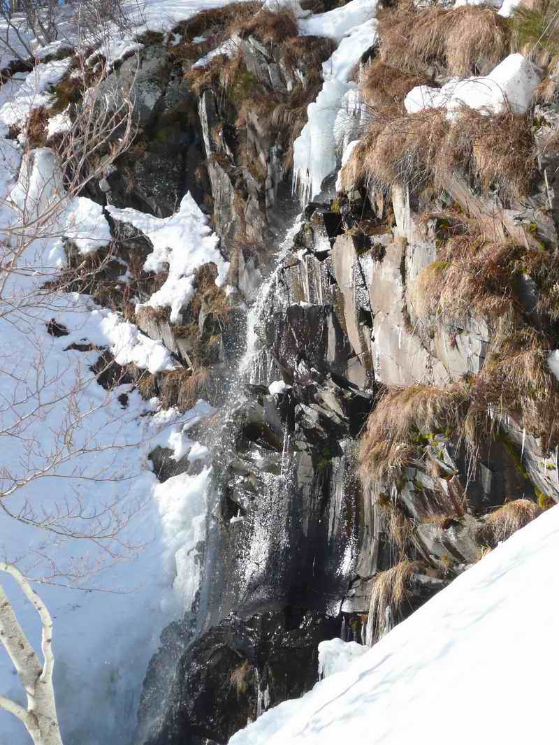 Cascade amont de Livernade : Sympatique début de randonnée
