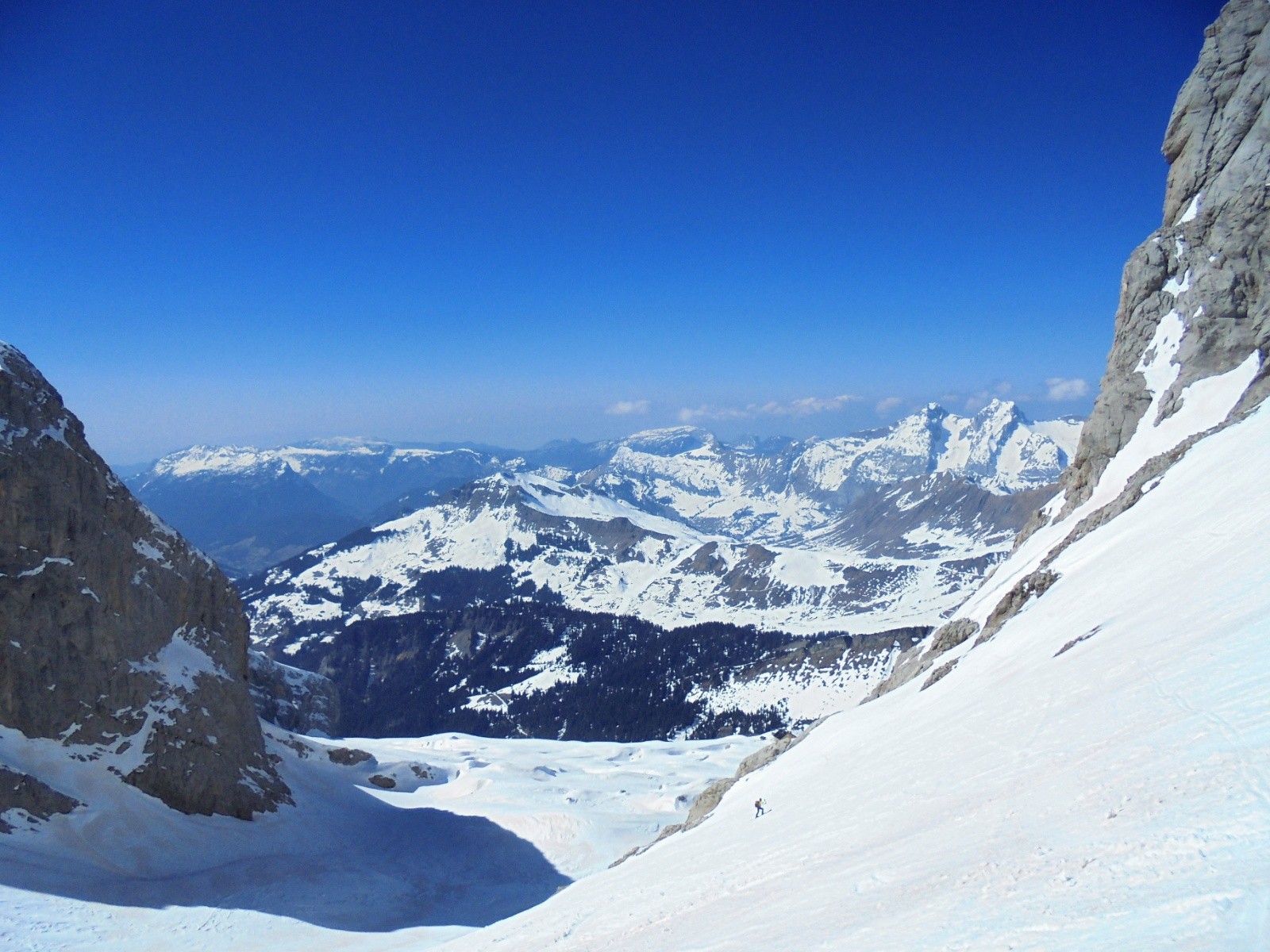 &nbsp;dans la combe des Verts