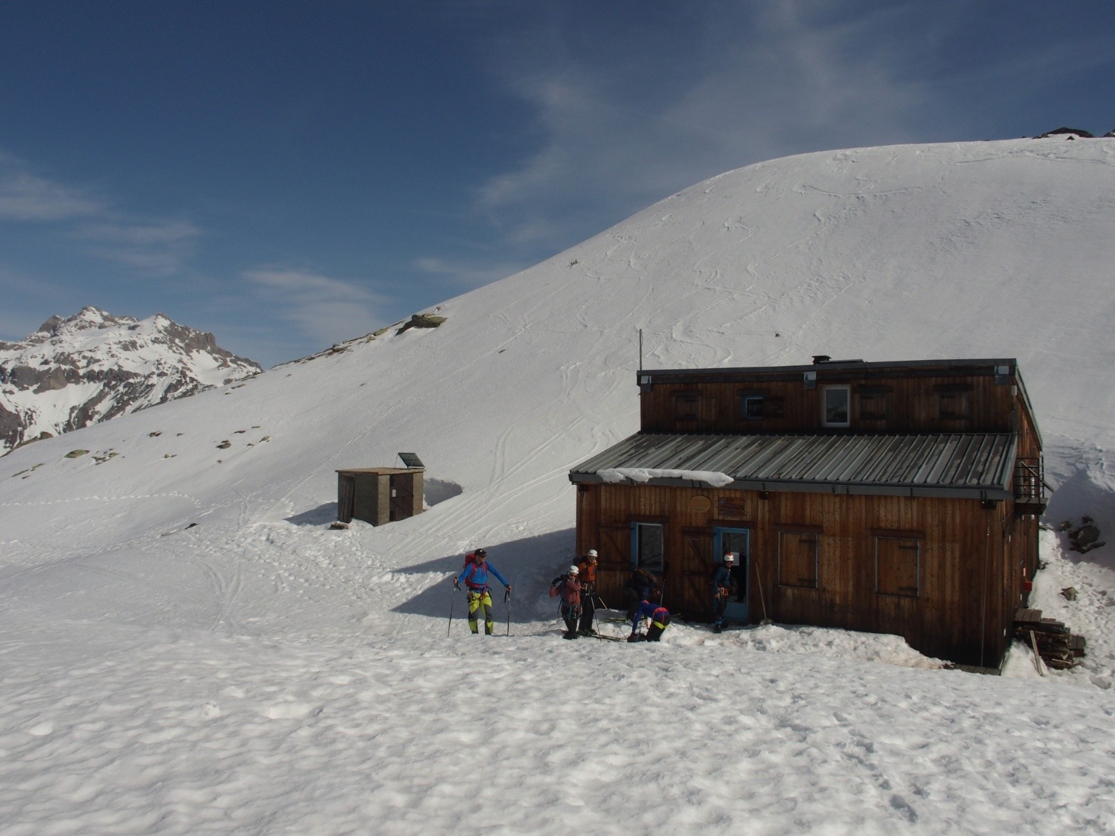  Le beau refuge du Plan des Gouilles !