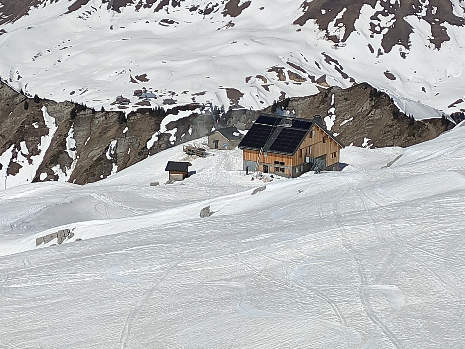 Le nouveau refuge Gramusset