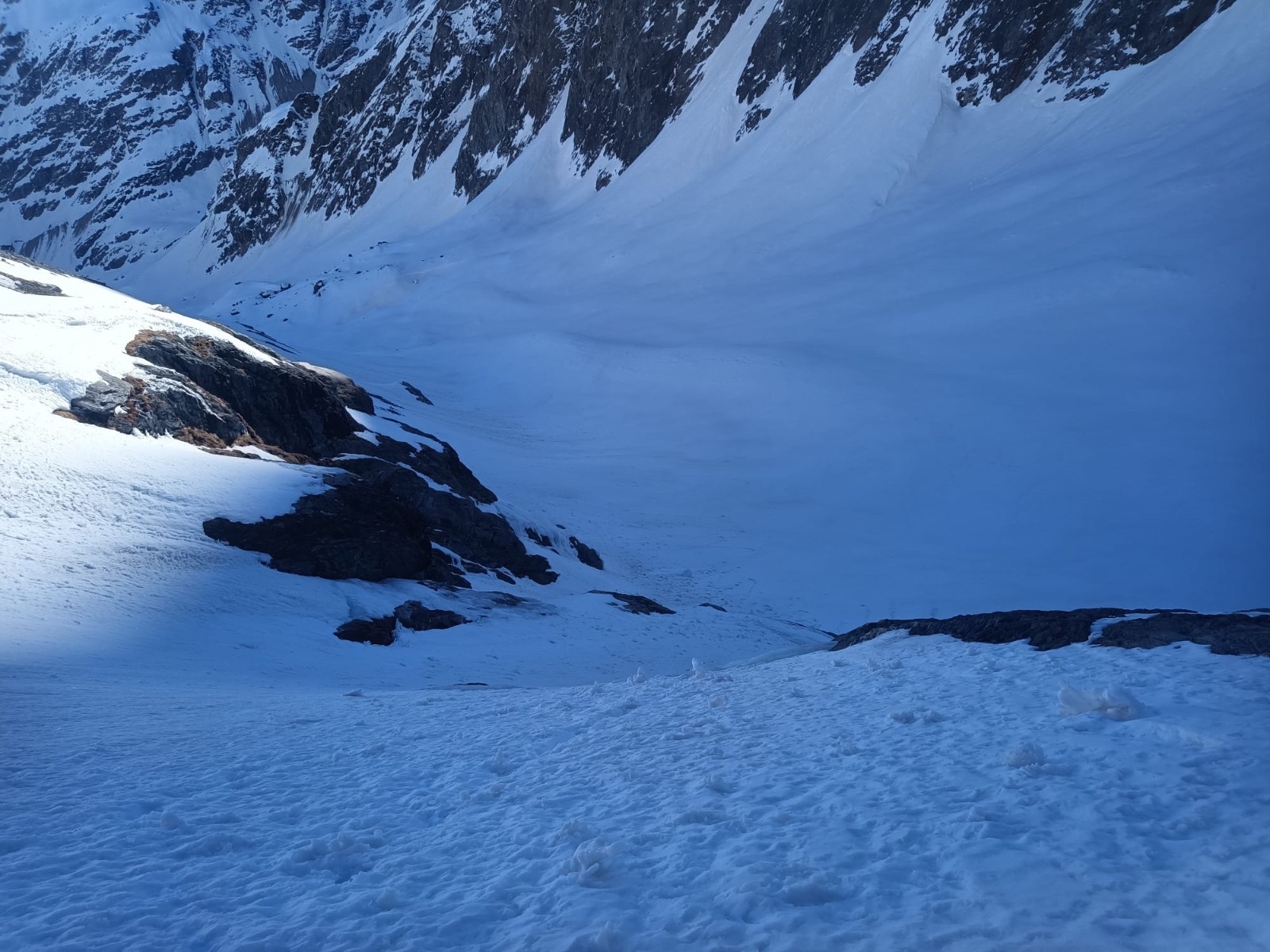 &nbsp;Le premier passage a la montée&nbsp;