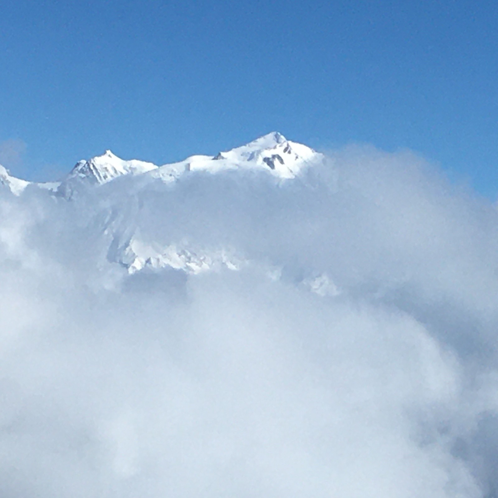 Le Mont Blanc ne s'impose plus 
