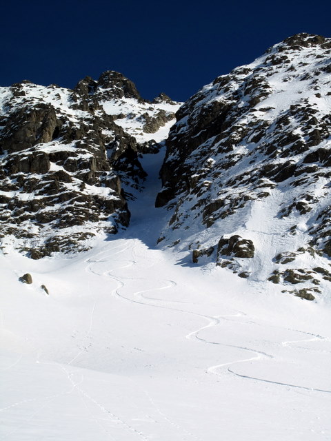 Etroiture du couloir W : Joli couloir