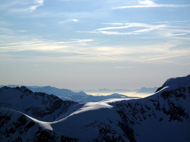 Brume : Brume dans la vallée