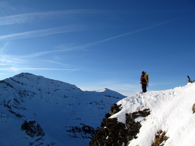 Après la dure remontée on en prend plein les yeux