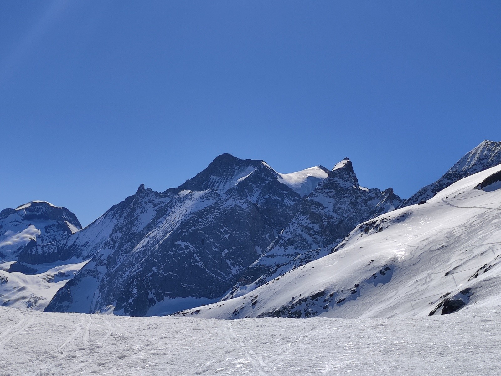 Grande motte; Grande casse depuis col 2826