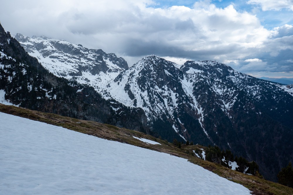le ciel (presque bleu) après l'orage 