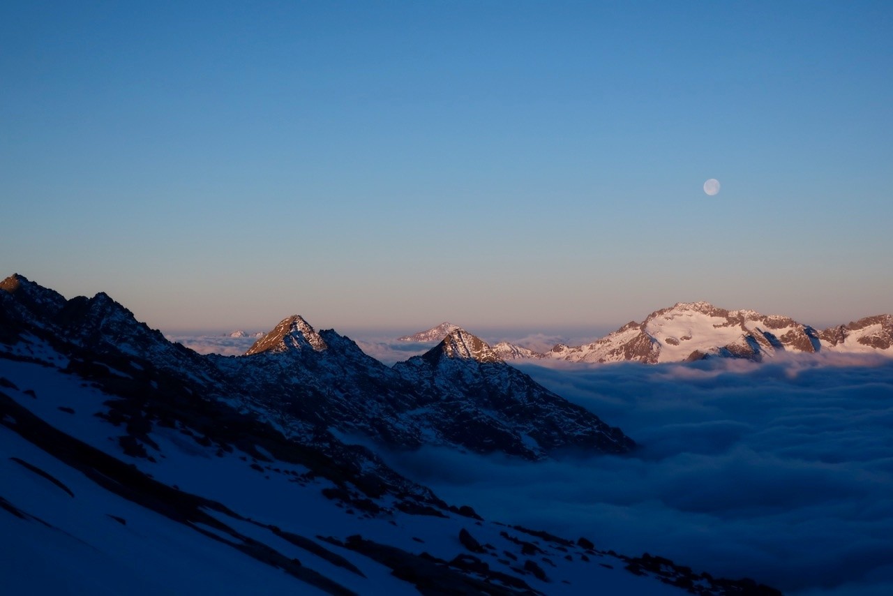 Montée vers la Disgrazia