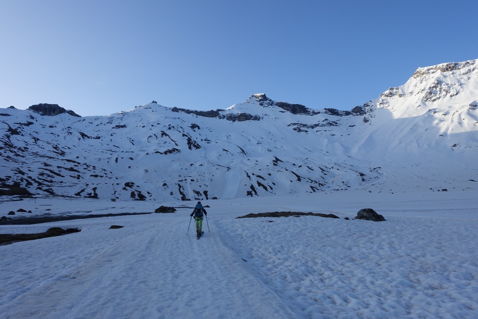 Sur les pistes de ski de fond
