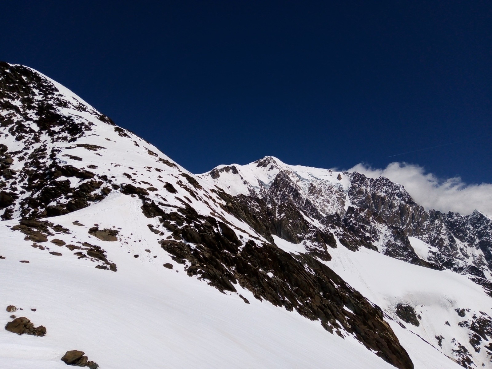  Vue Mont-Blanc depuis Durier