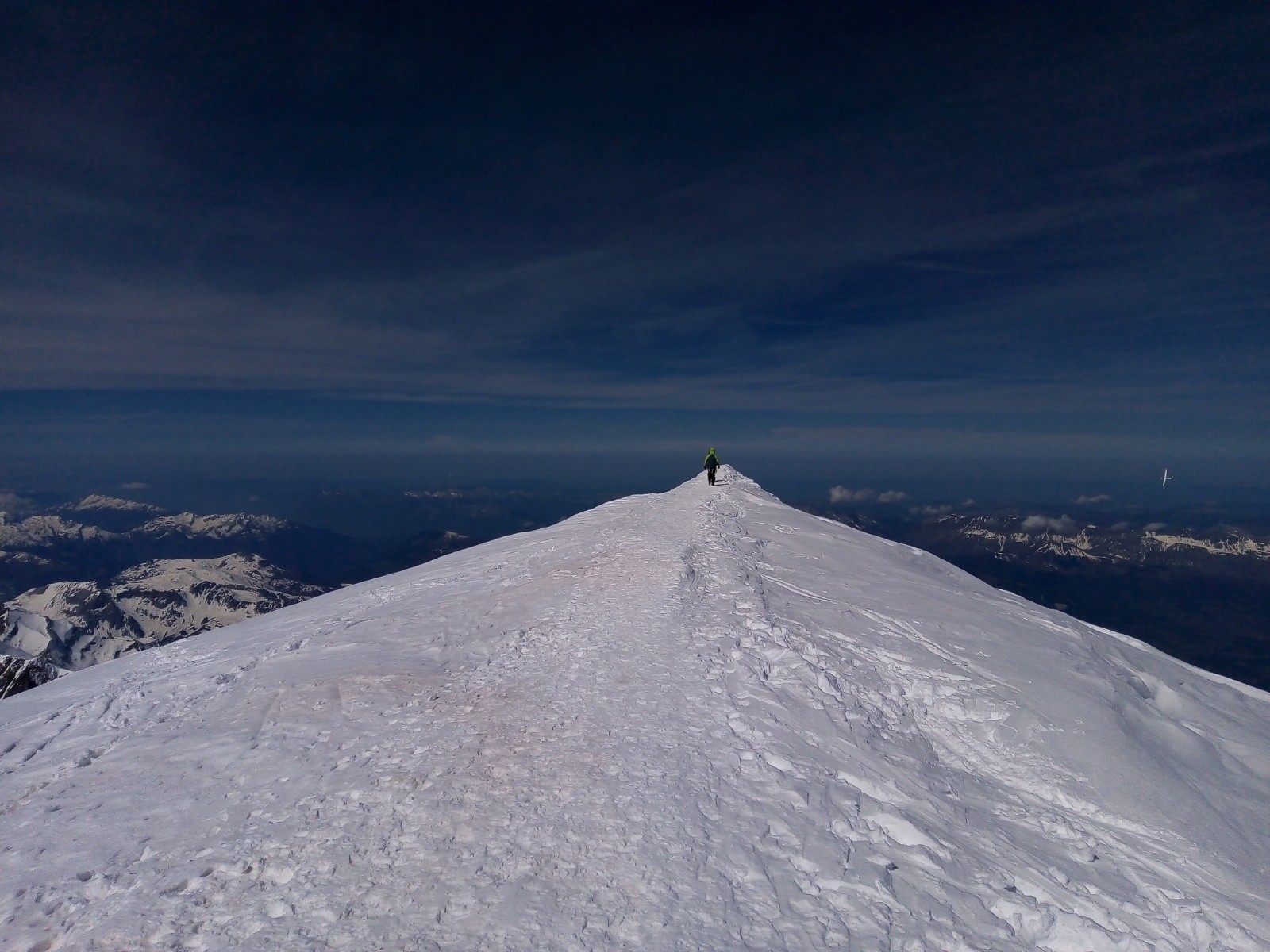 Sommet du Mont-Blanc 
