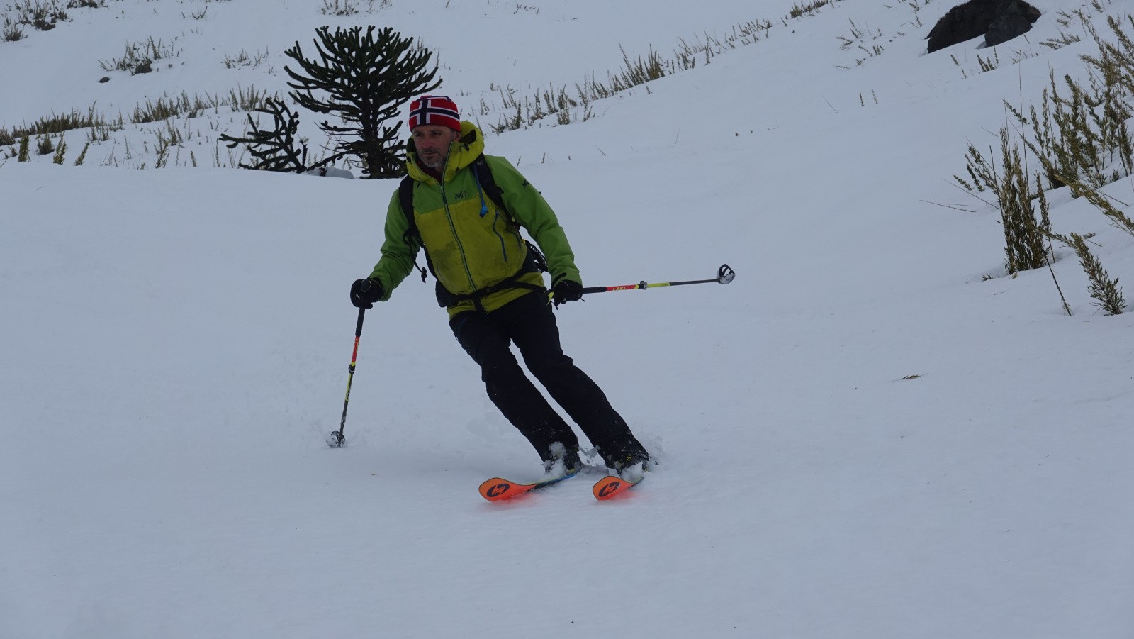 Du bon ski malgré les conditions