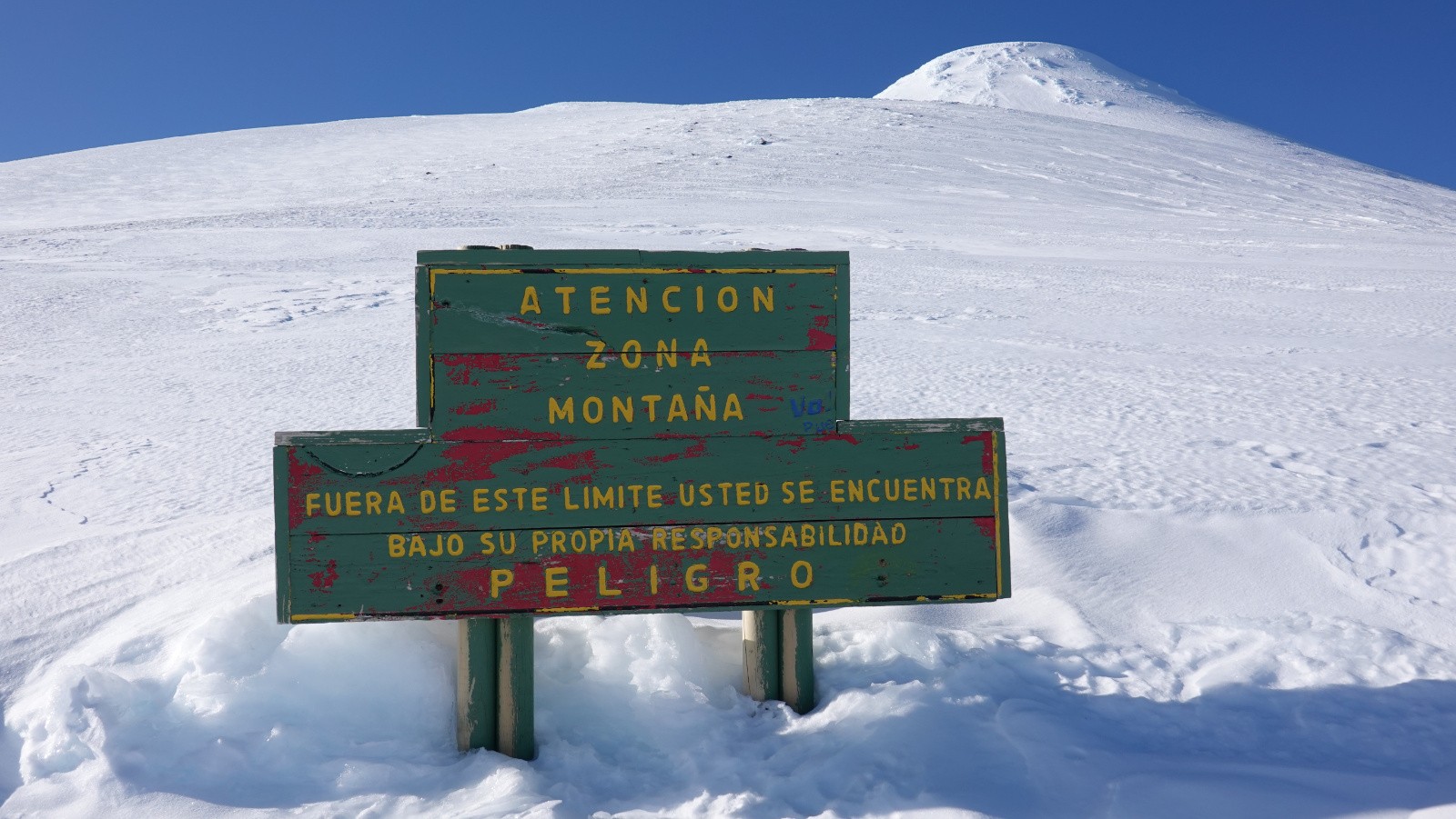 Skieurs et alpinistes sont prévenus