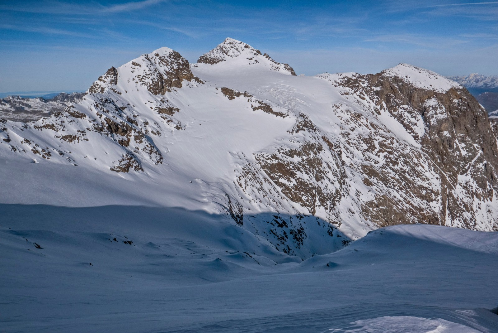  Pic Bayle / Pyramide / Sablat: tentant pour le ski mais un peu trop sec