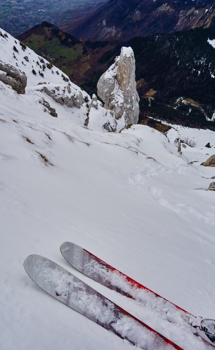 Neige bien lisse, bonne glisse...