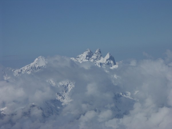 aiguilles d'arves : les aiguilles si proches!