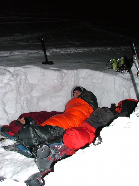 Bivouac : La nuit sera courte!