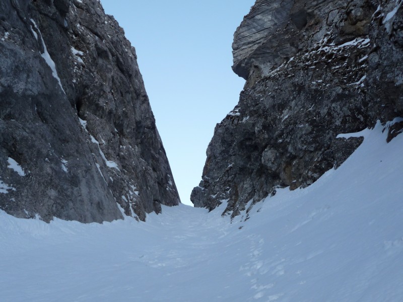 haut du couloir : ce qui nous reste à monter !