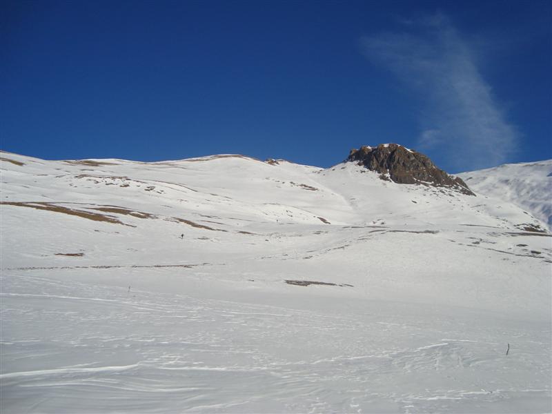 Lancheton : Pas beaucoup de neige