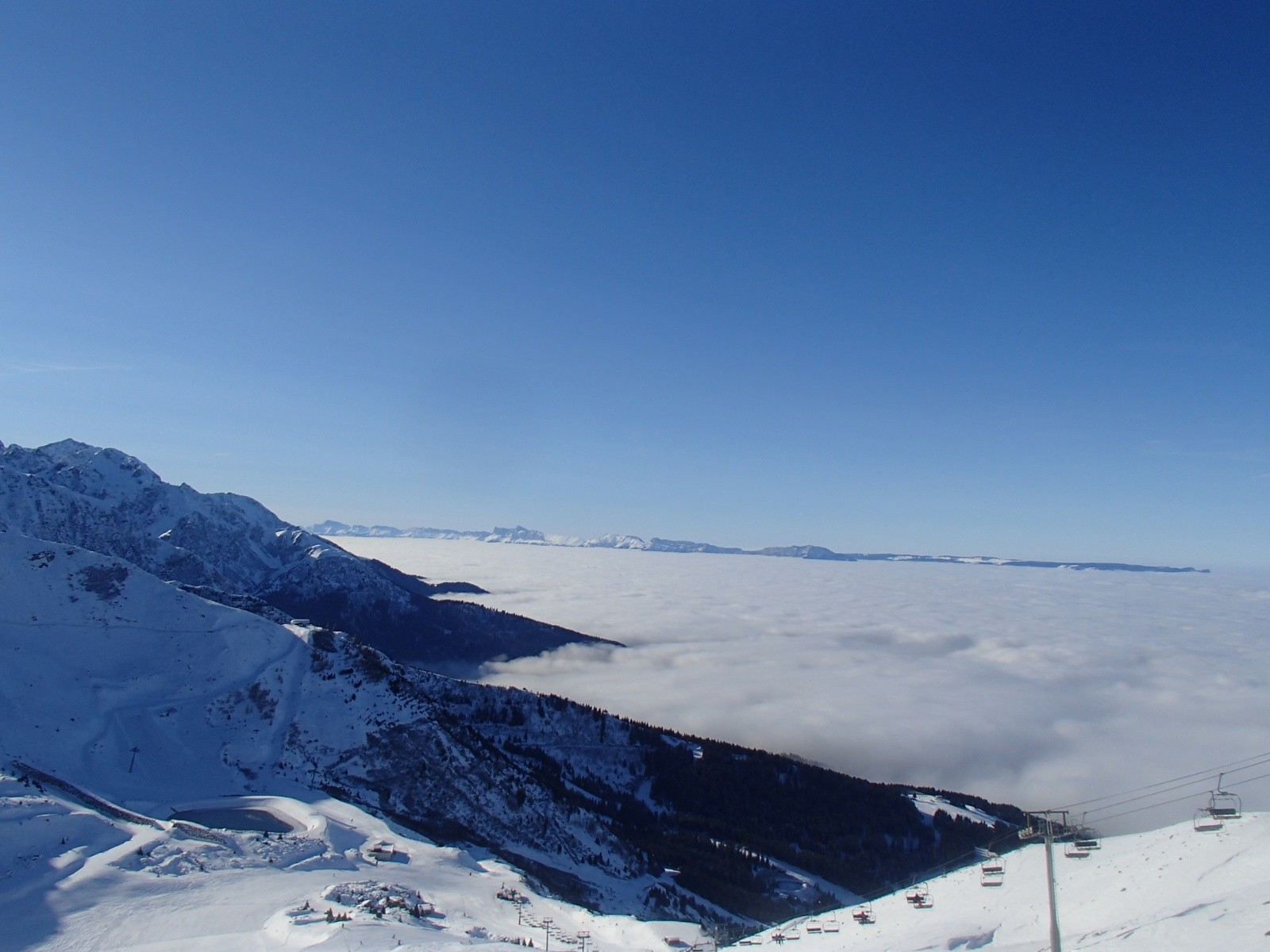 #1 Mer de nuages dense ! Mer de nuages dense !