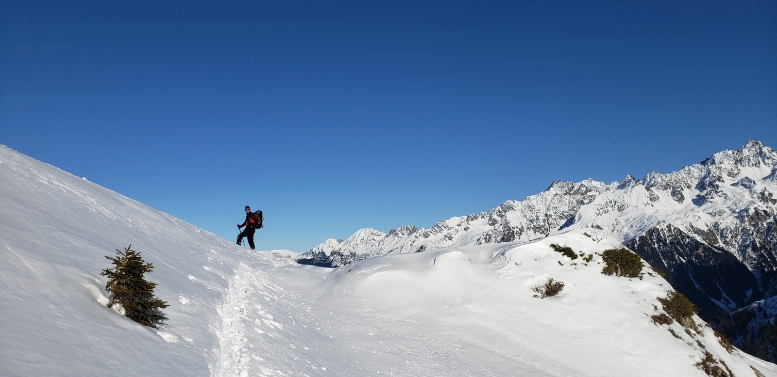 #4 Belle remontée côté Pleynet Belle remontée côté Pleynet